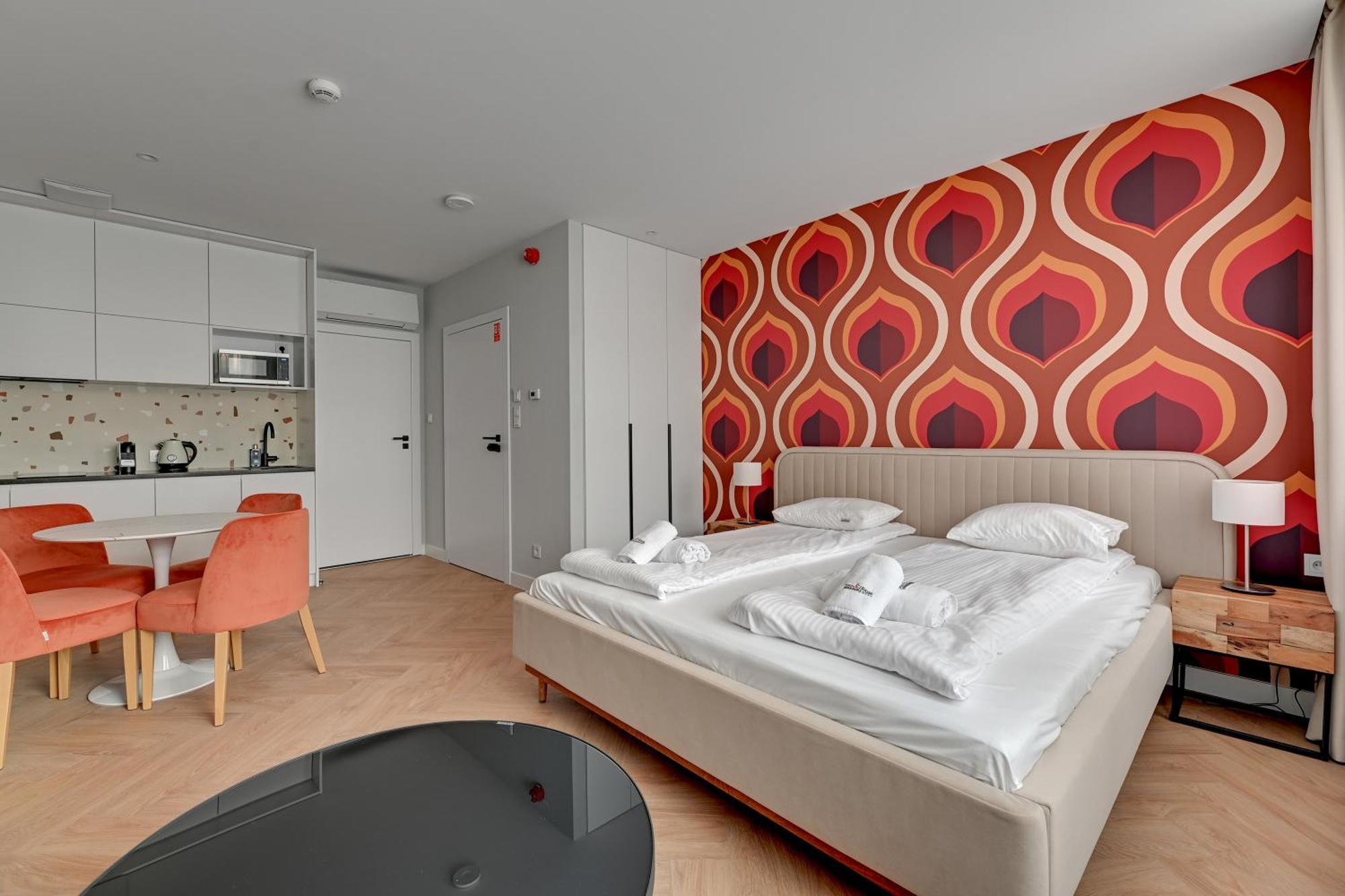 Retro Boutique Apartments By Dom & House Danzig Exterior foto