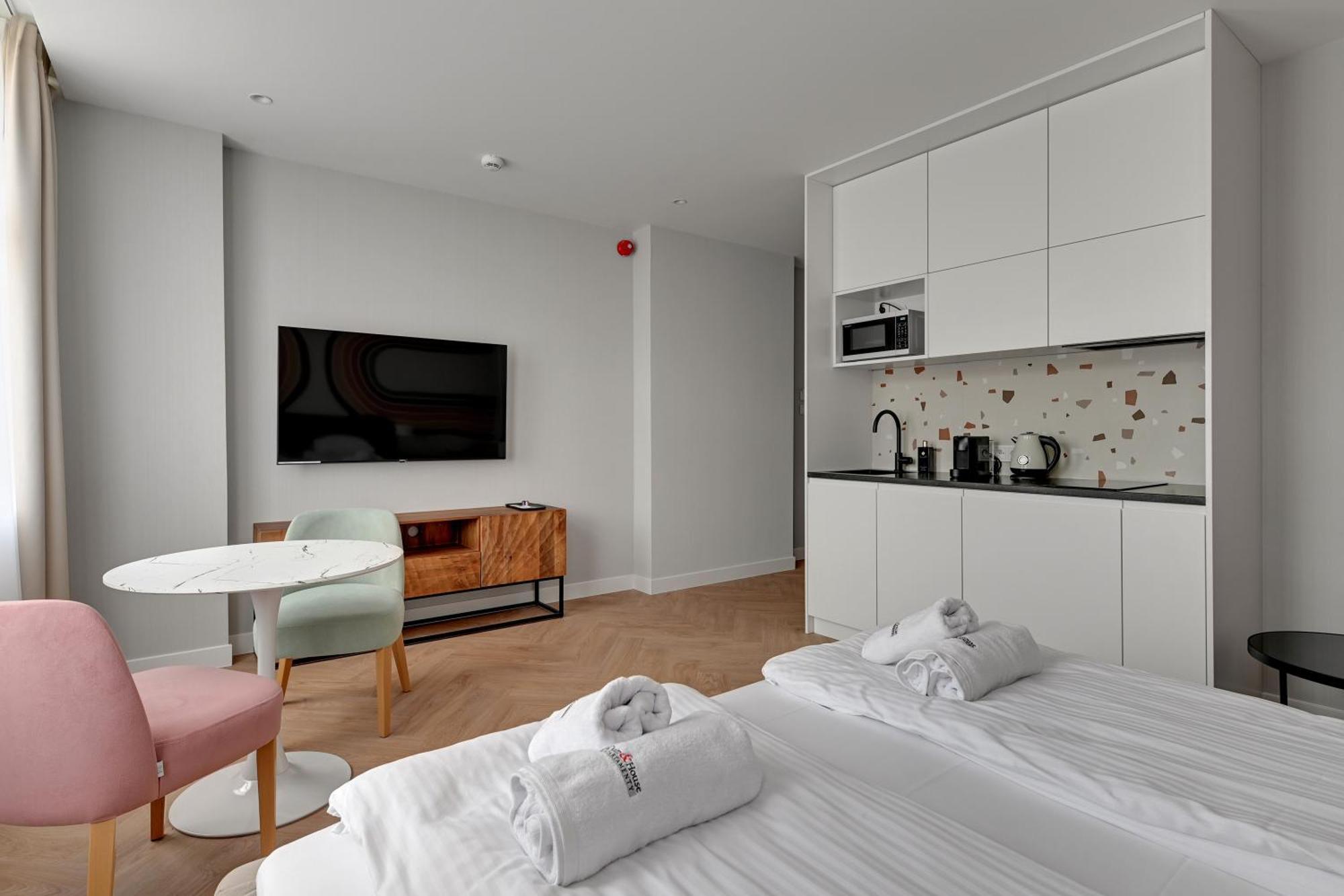 Retro Boutique Apartments By Dom & House Danzig Exterior foto