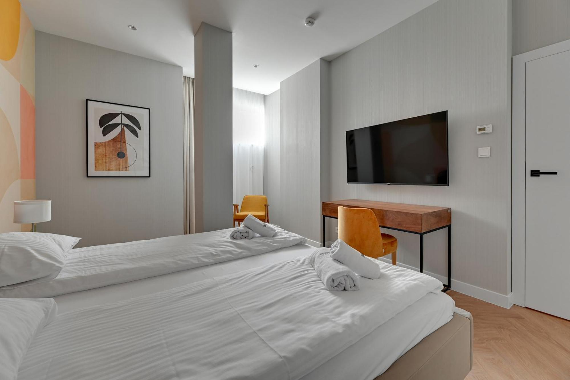Retro Boutique Apartments By Dom & House Danzig Exterior foto