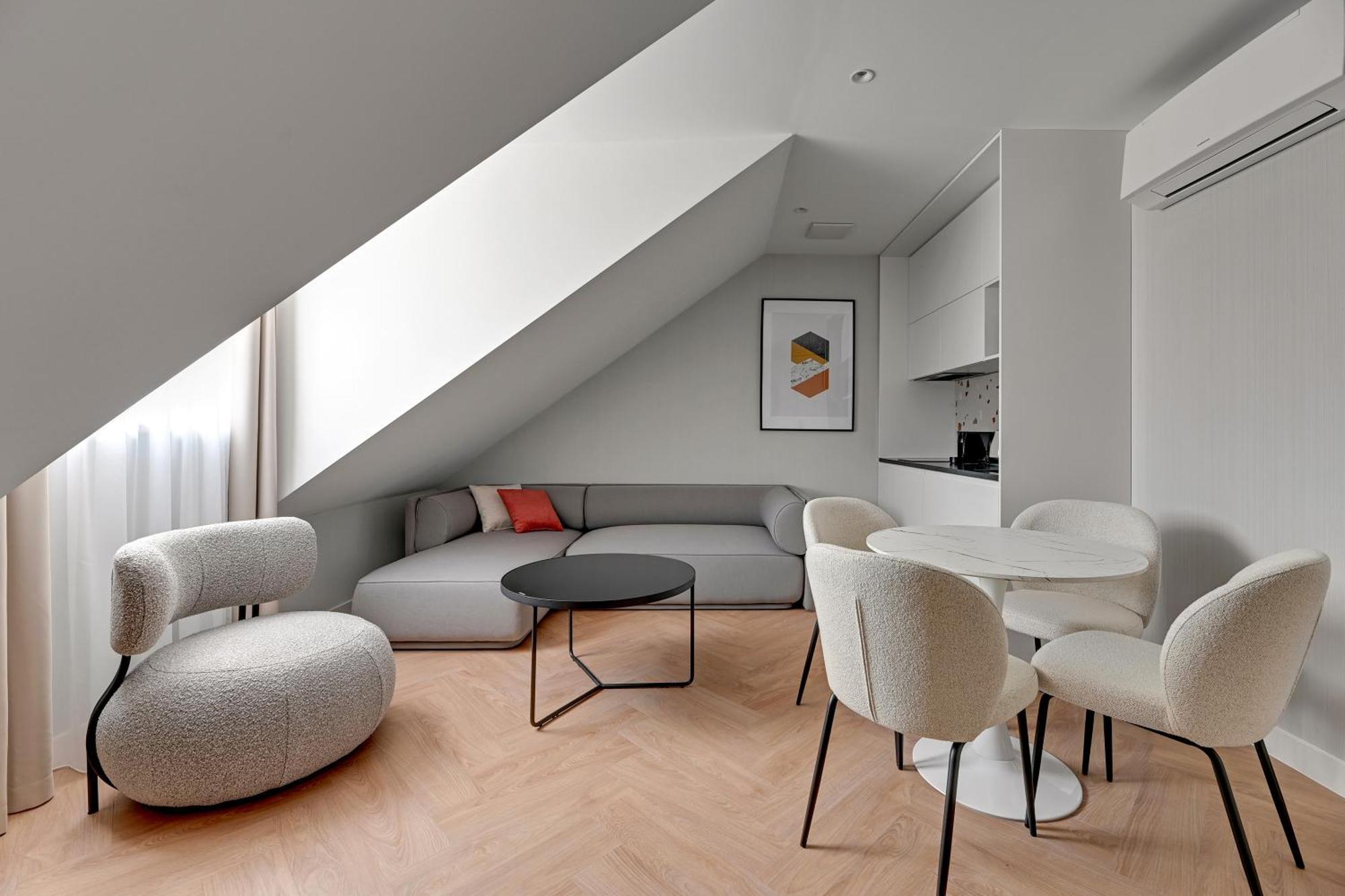 Retro Boutique Apartments By Dom & House Danzig Exterior foto