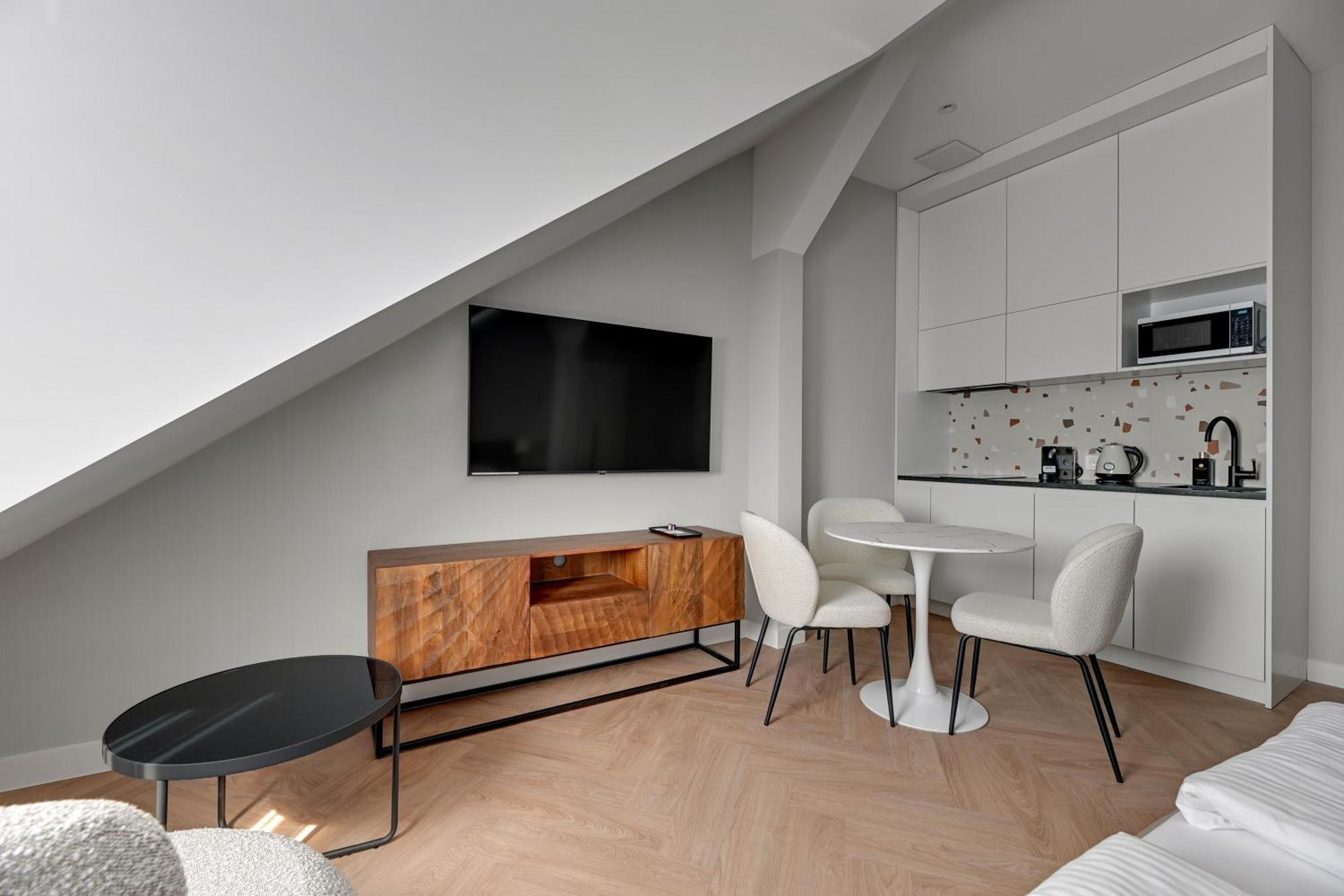 Retro Boutique Apartments By Dom & House Danzig Exterior foto